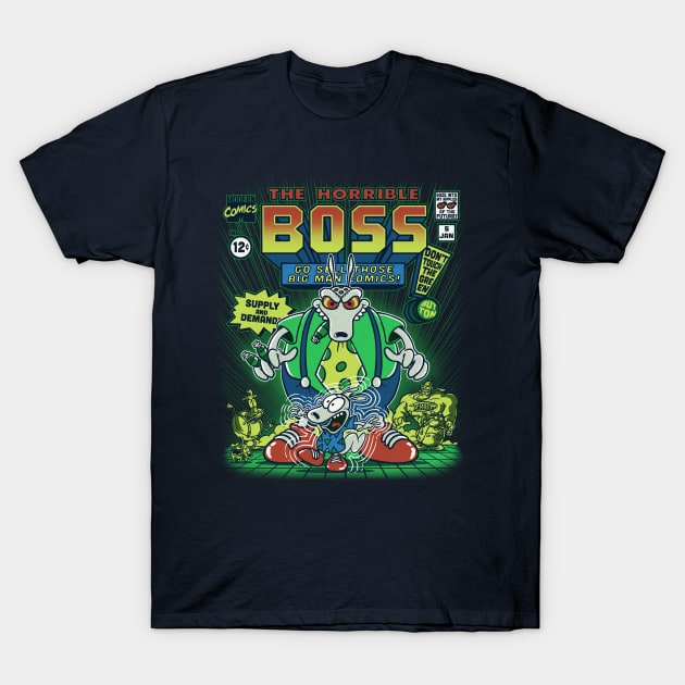 The Horrible Boss T-Shirt by Punksthetic